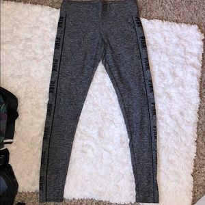 PINK yoga leggings size XS